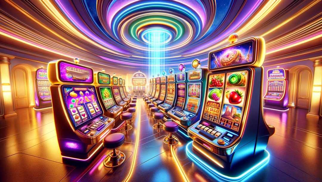 PERKEMBANGAN SLOT ONLINE DARI JAMAN KE JAMAN